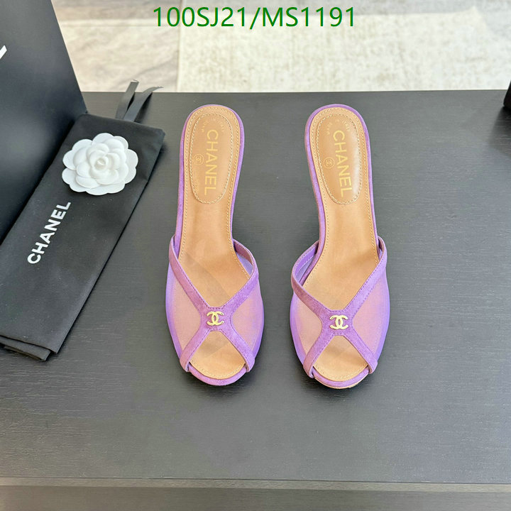 Chanel-Women Shoes Code: MS1191 $: 100USD