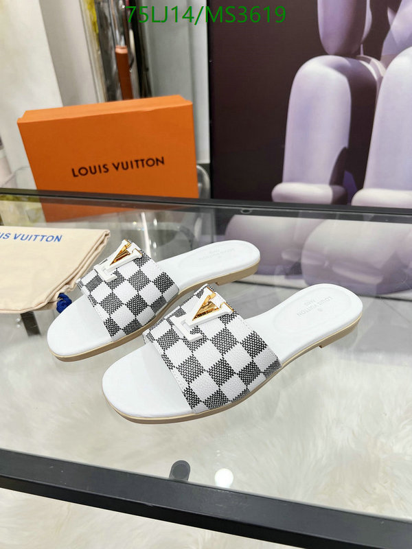 LV-Women Shoes Code: MS3619 $: 75USD