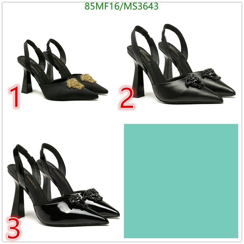 Versace-Women Shoes Code: MS3643 $: 85USD
