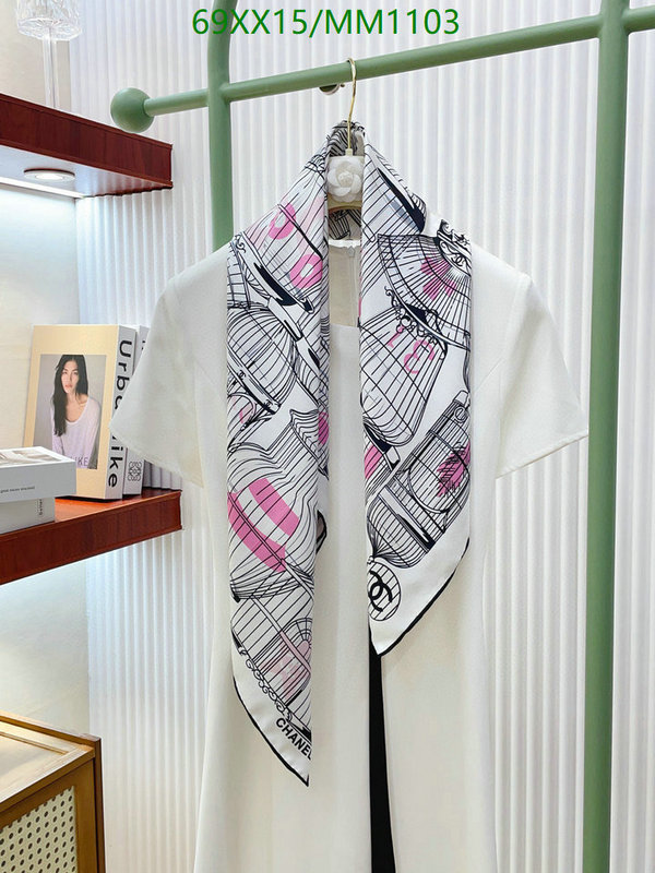 Chanel-Scarf Code: MM1103 $: 69USD