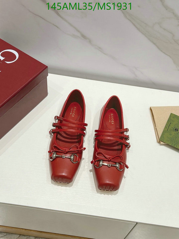 Gucci-Women Shoes Code: MS1931 $: 145USD