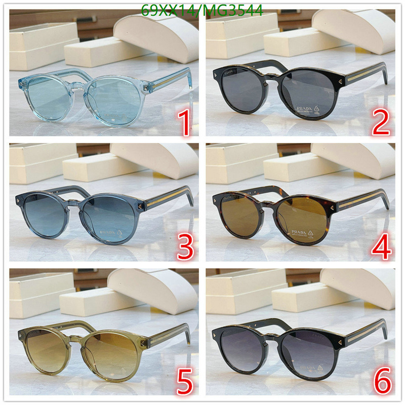 Prada-Glasses Code: MG3544 $: 69USD