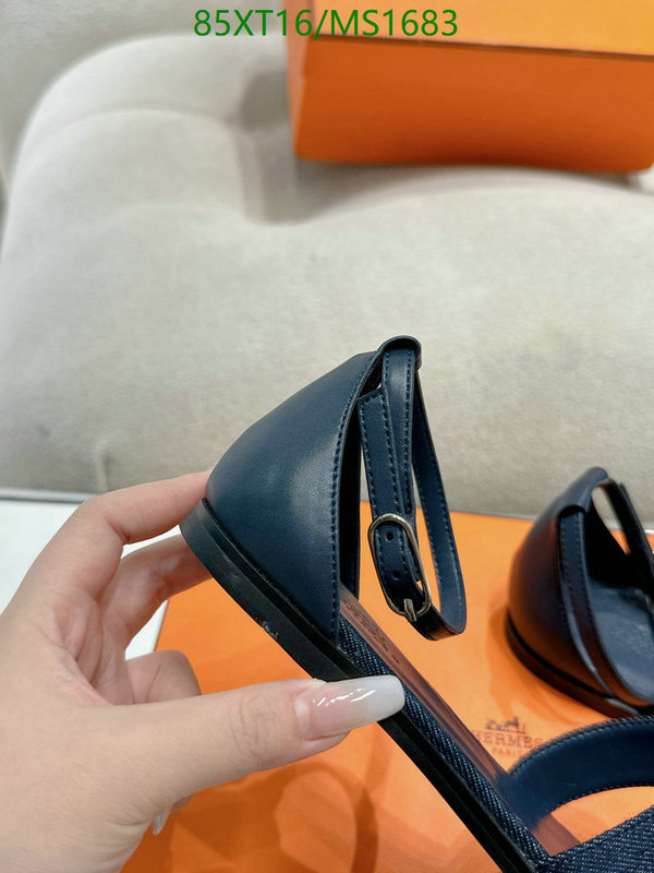 Hermes-Women Shoes Code: MS1683 $: 85USD