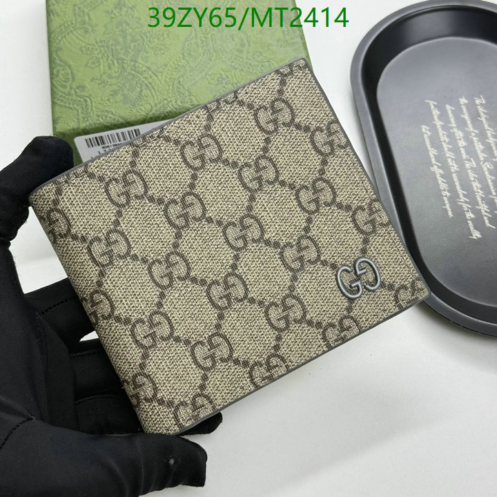 Gucci-Wallet-4A Quality Code: MT2414 $: 39USD