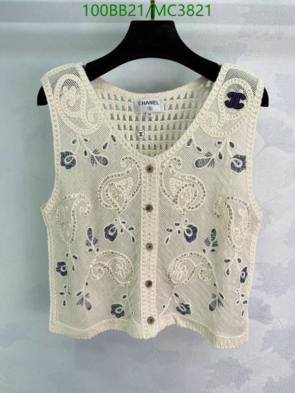 Chanel-Clothing Code: MC3821 $: 100USD
