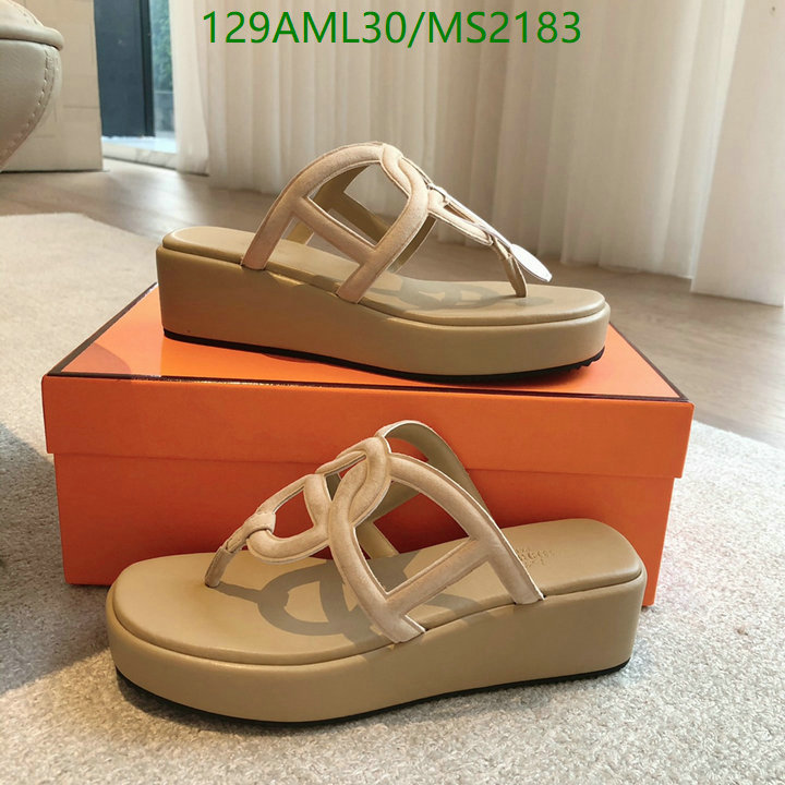 Hermes-Women Shoes Code: MS2183 $: 129USD