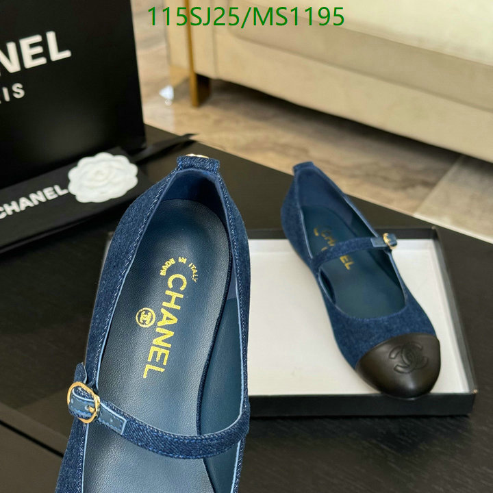 Chanel-Women Shoes Code: MS1195 $: 115USD