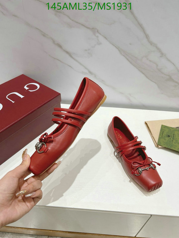 Gucci-Women Shoes Code: MS1931 $: 145USD