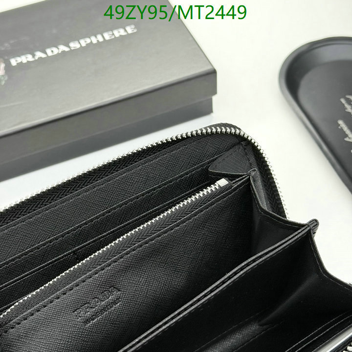Prada-Wallet-4A Quality Code: MT2449 $: 49USD
