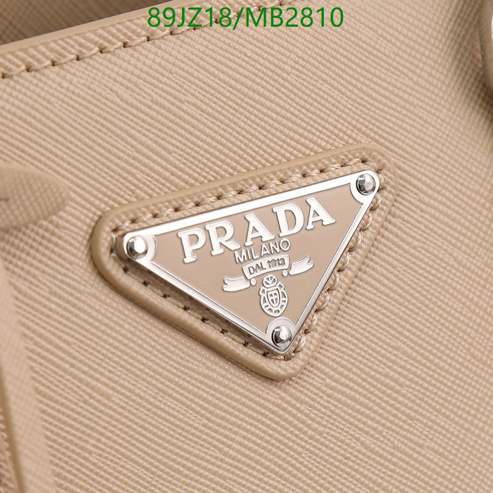 Prada-Bag-4A Quality Code: MB2810 $: 89USD