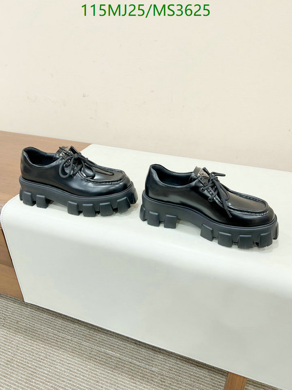 Prada-Men shoes Code: MS3625 $: 115USD