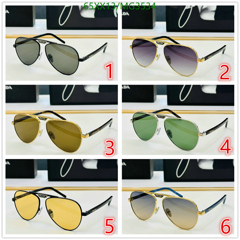 Prada-Glasses Code: MG3534 $: 65USD