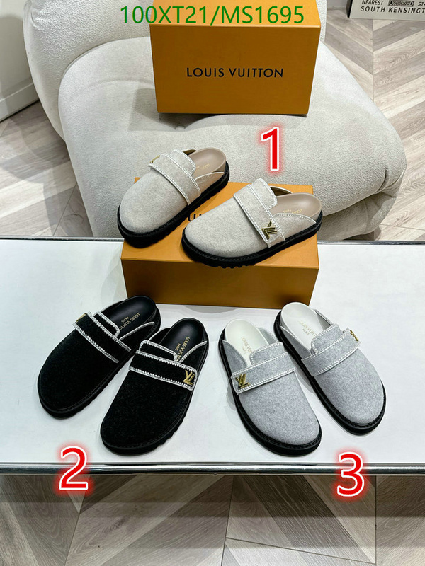LV-Men shoes Code: MS1695 $: 100USD