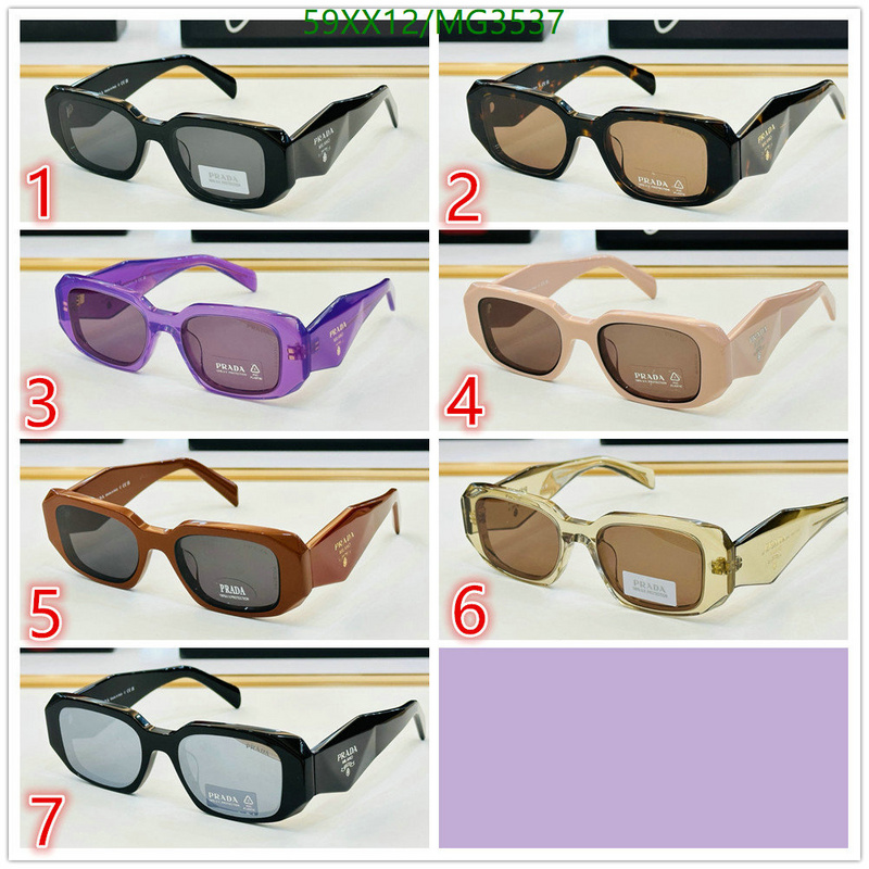 Prada-Glasses Code: MG3537 $: 59USD