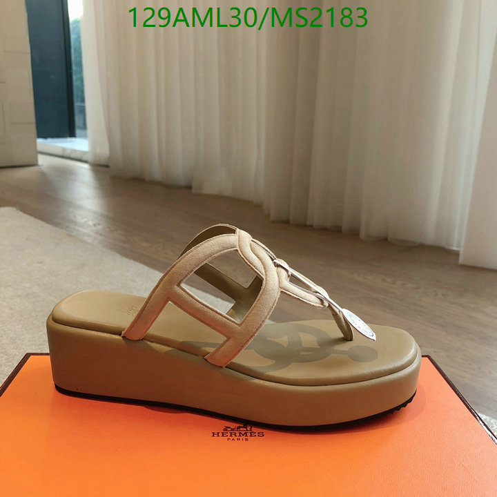 Hermes-Women Shoes Code: MS2183 $: 129USD