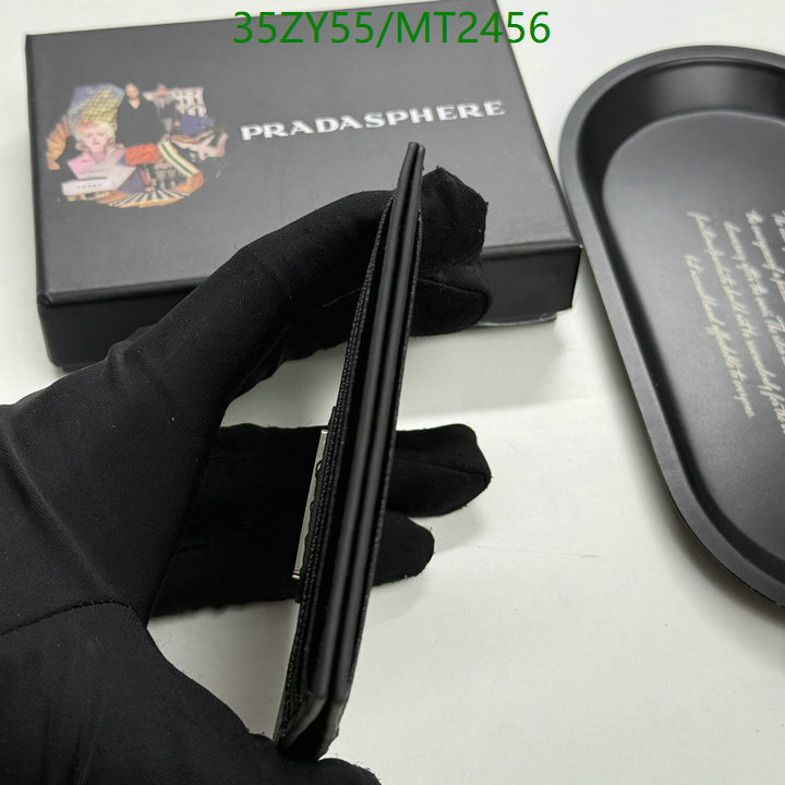 Prada-Wallet-4A Quality Code: MT2456 $: 35USD