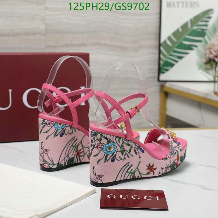 Gucci-Women Shoes Code: GS9702 $: 125USD