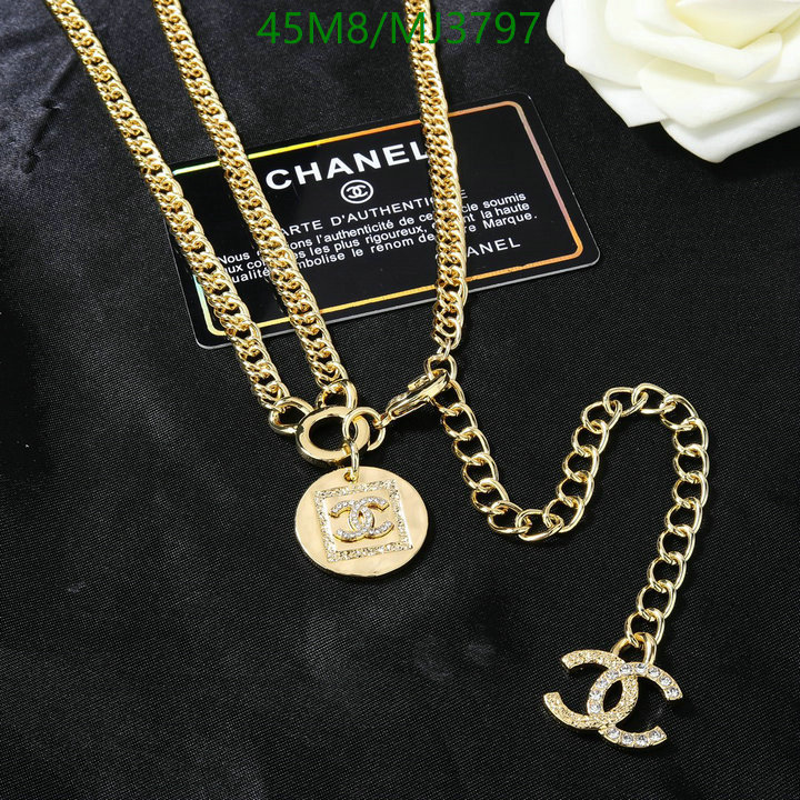 Chanel-Jewelry Code: MJ3797 $: 45USD