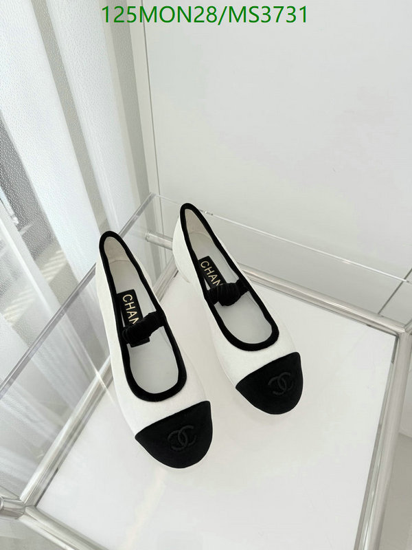 Chanel-Women Shoes Code: MS3731 $: 125USD