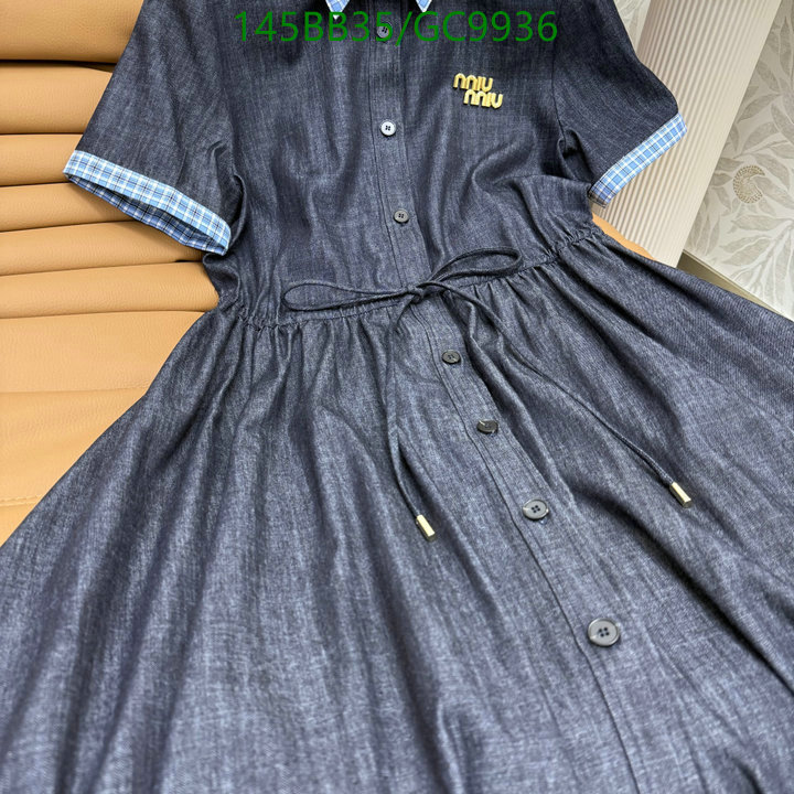 MIUMIU-Clothing Code: GC9936 $: 145USD