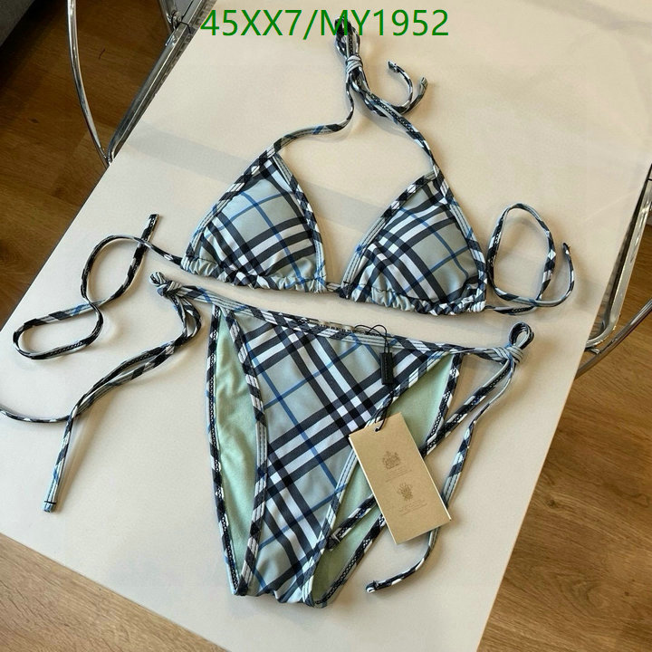 Burberry-Swimsuit Code: MY1952 $: 45USD