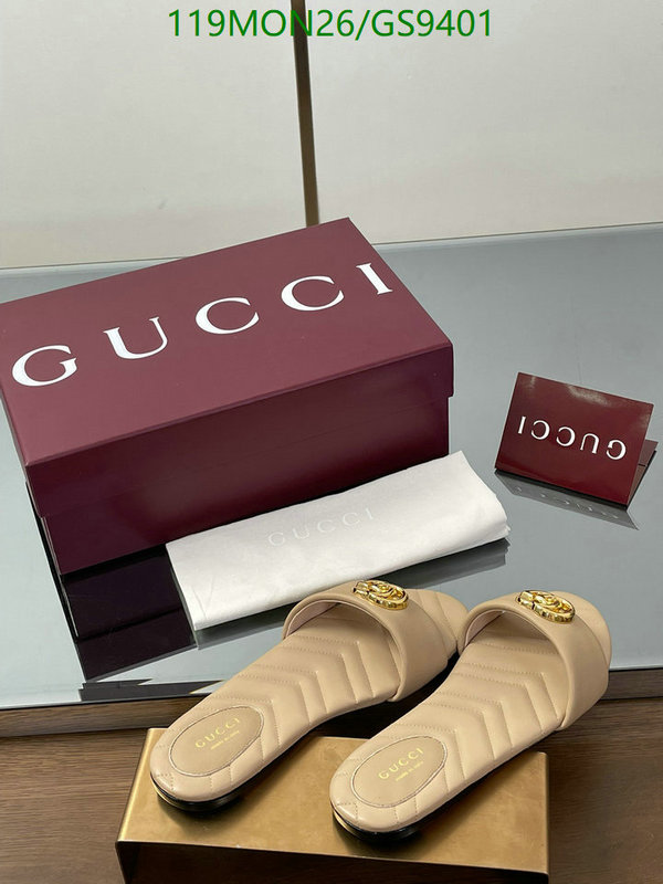 Gucci-Women Shoes Code: GS9401 $: 119USD