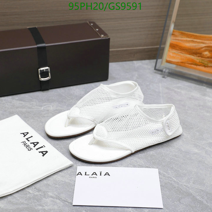 ALAIA-Women Shoes Code: GS9591 $: 95USD