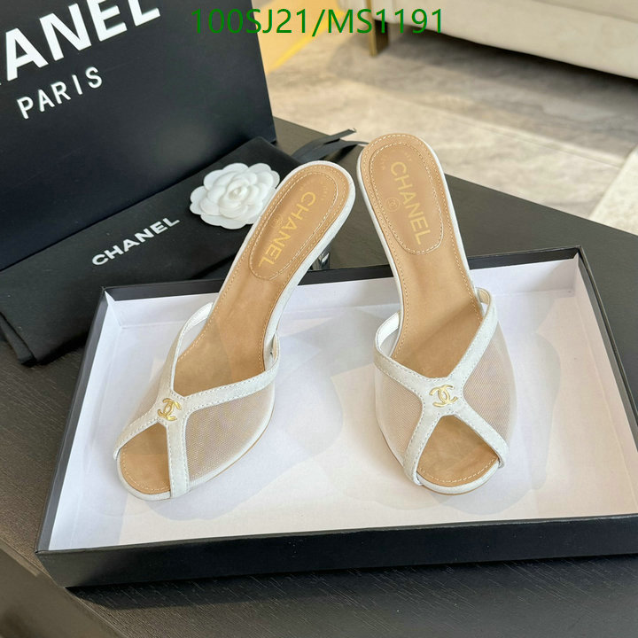 Chanel-Women Shoes Code: MS1191 $: 100USD