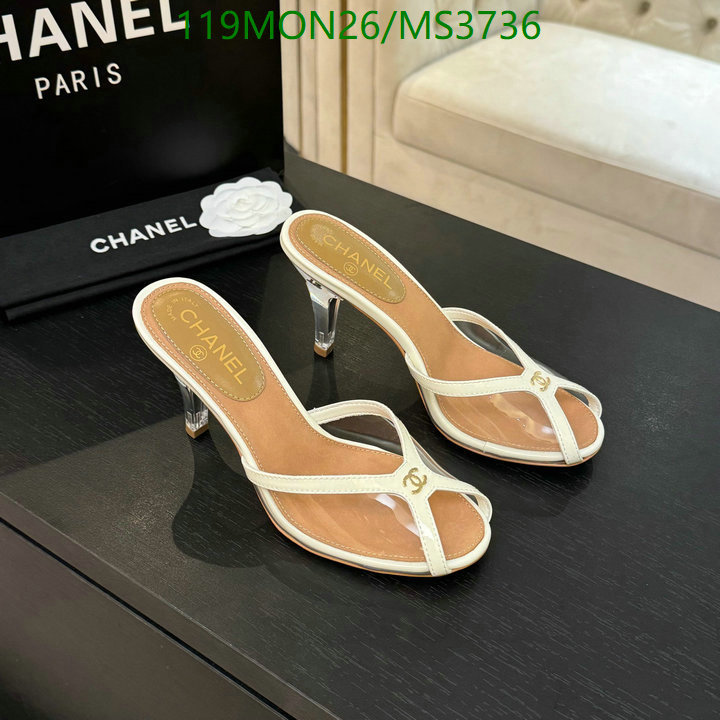 Chanel-Women Shoes Code: MS3736 $: 119USD