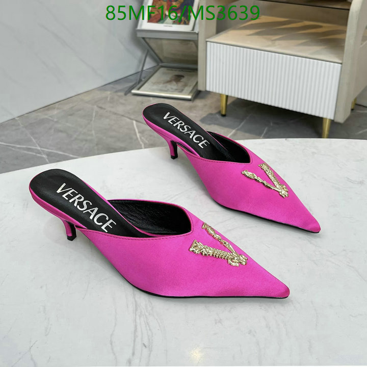 Versace-Women Shoes Code: MS3639 $: 85USD