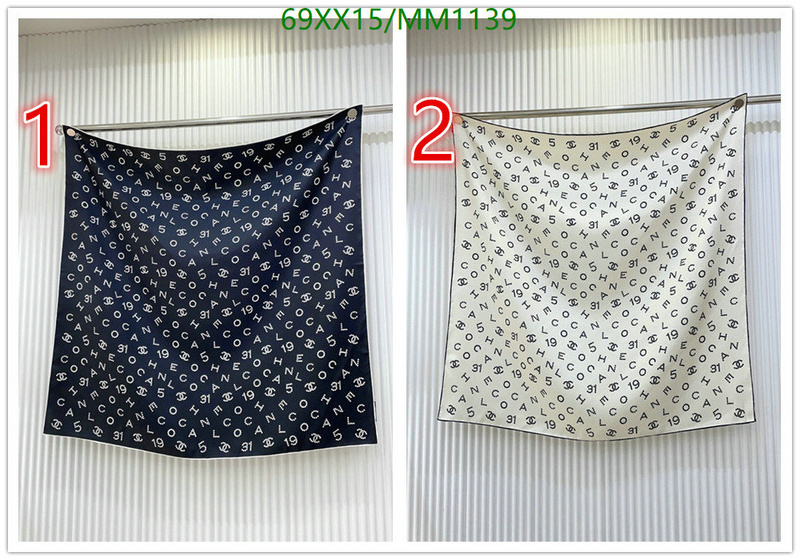 Chanel-Scarf Code: MM1139 $: 69USD