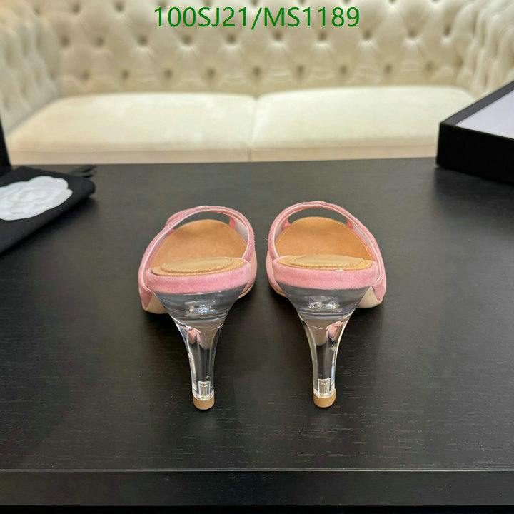 Chanel-Women Shoes Code: MS1189 $: 100USD