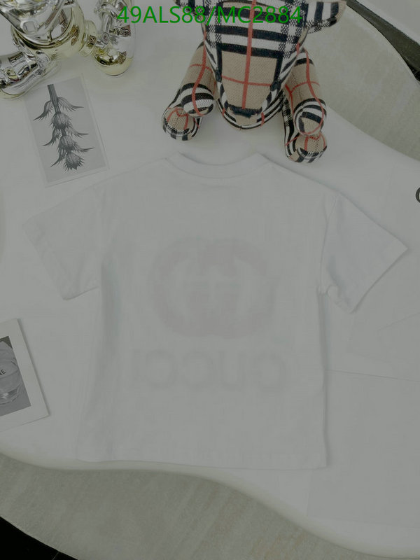 Gucci-Kids Clothing Code: MC2884 $: 49USD