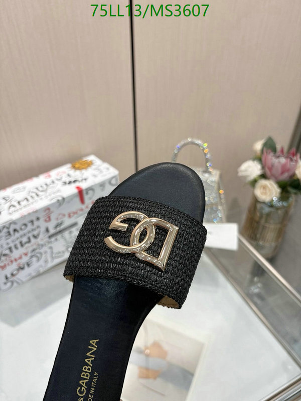 D&G-Women Shoes Code: MS3607 $: 75USD