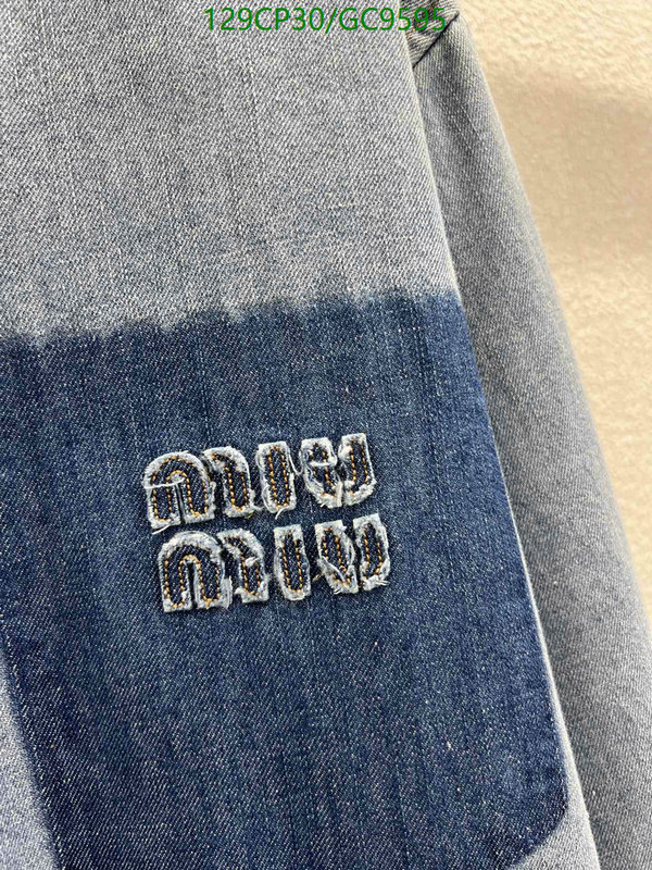 MIUMIU-Clothing Code: GC9595 $: 129USD
