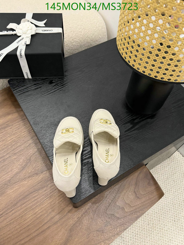Chanel-Women Shoes Code: MS3723 $: 145USD