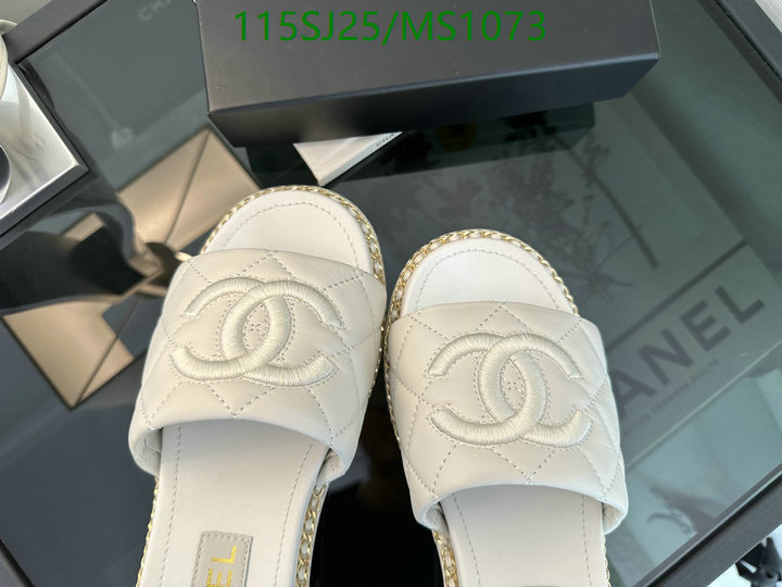 Chanel-Women Shoes Code: MS1073 $: 115USD