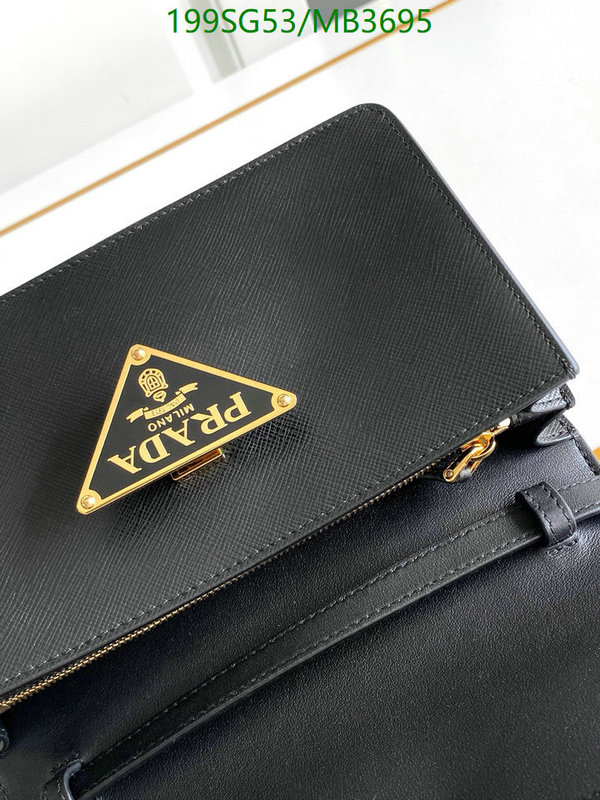 Prada-Bag-Mirror Quality Code: MB3695 $: 199USD