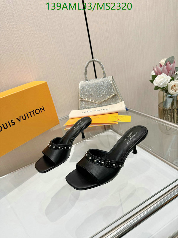 LV-Women Shoes Code: MS2320 $: 139USD
