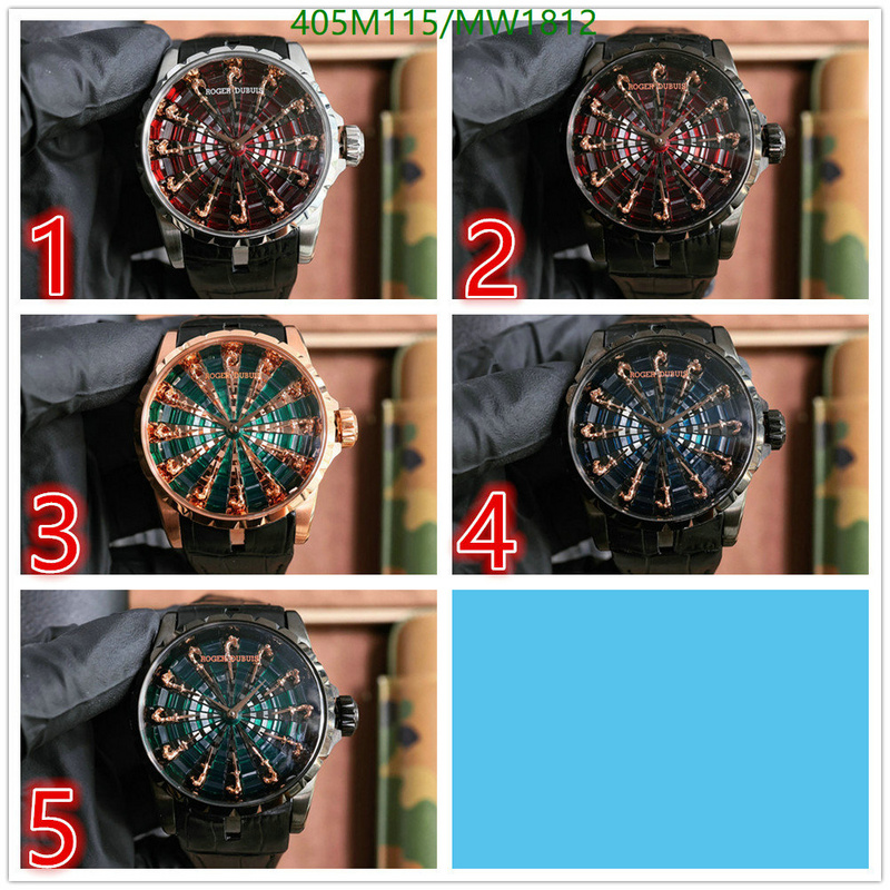 Roger Dubuis-Watch-Mirror Quality Code: MW1812 $: 405USD