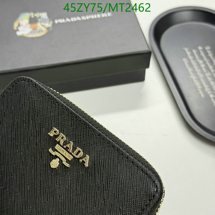 Prada-Wallet-4A Quality Code: MT2462 $: 45USD