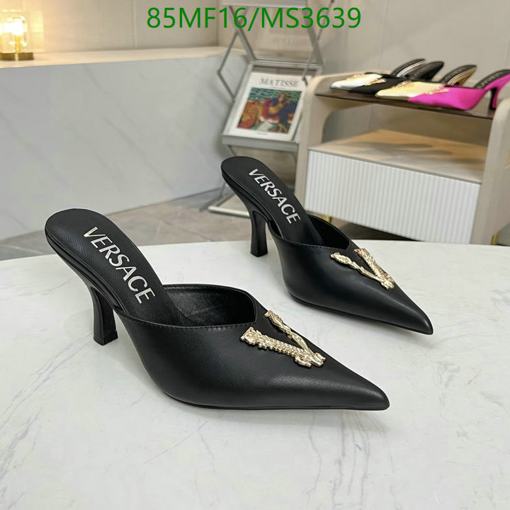 Versace-Women Shoes Code: MS3639 $: 85USD
