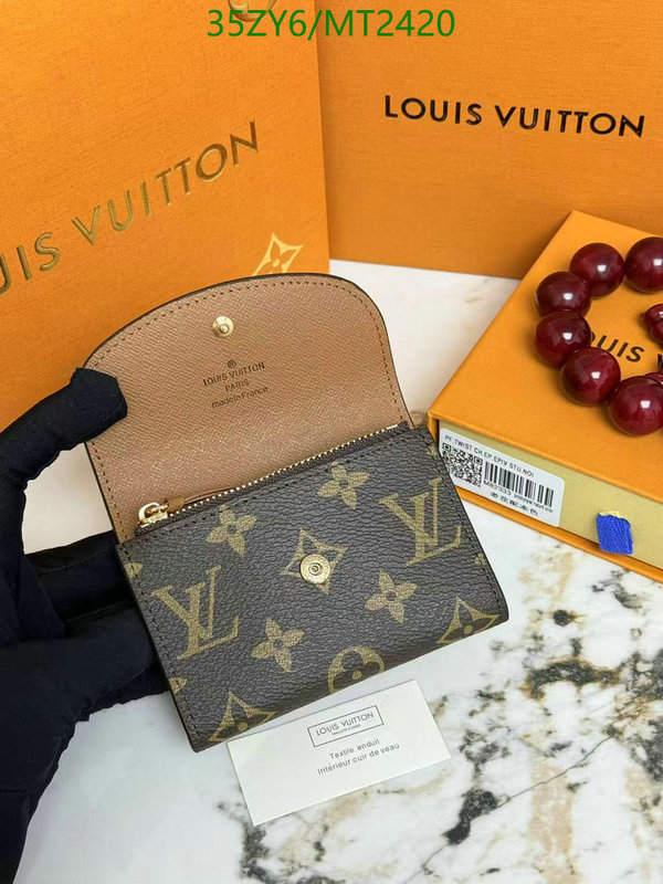 LV-Wallet-4A Quality Code: MT2420 $: 35USD