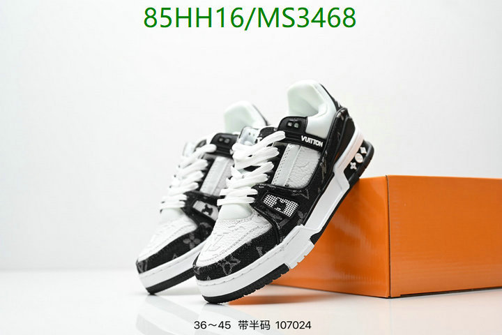 LV-Women Shoes Code: MS3468 $: 85USD