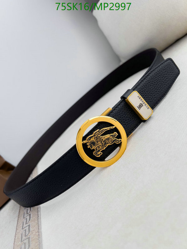 Burberry-Belts Code: MP2997 $: 75USD