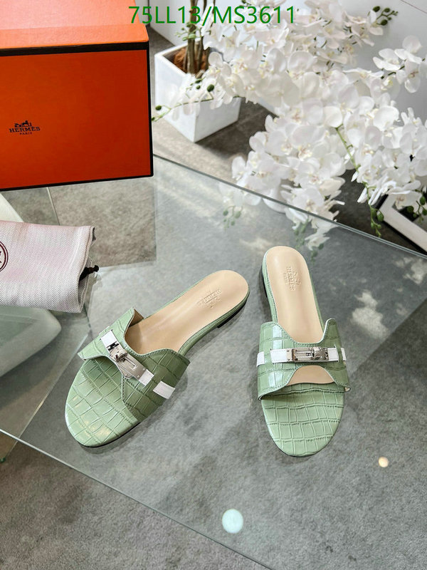 Hermes-Women Shoes Code: MS3611 $: 75USD
