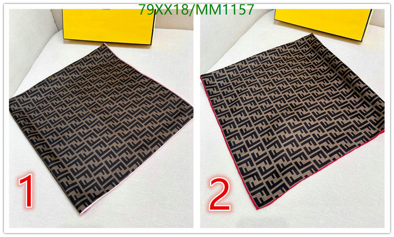 Fendi-Scarf Code: MM1157 $: 79USD