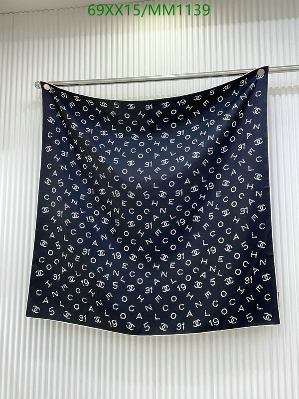 Chanel-Scarf Code: MM1139 $: 69USD