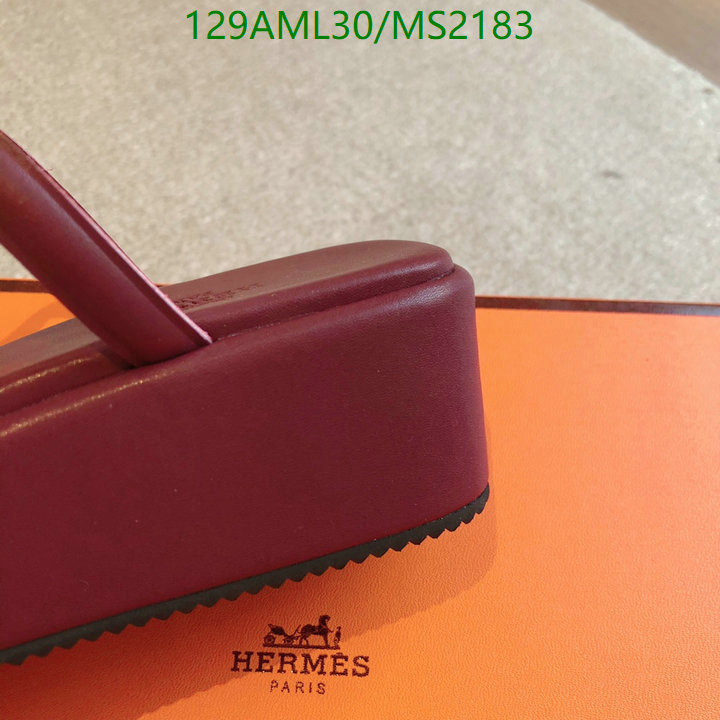 Hermes-Women Shoes Code: MS2183 $: 129USD