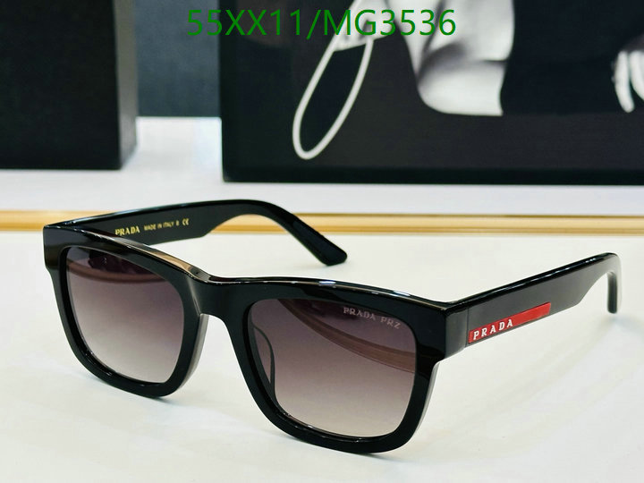 Prada-Glasses Code: MG3536 $: 55USD